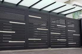 Jabatan keselamatan dan kesihatan pekerjaan malaysia (jkkp) page 1 of 6 information required for design approval of design gate rumah modern. Malaysia Autogate Stainless Steel Auto Gate House Main Gate