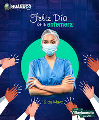 Una enfermera es una enfermera que lleva a los heridos desde. Feliz Dia De La Enfermera