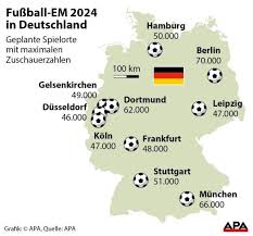 Bilbao offenbar aus dem rennen, dublin wackelt. Fussball Em 2024 Findet In Deutschland Statt Kurier At