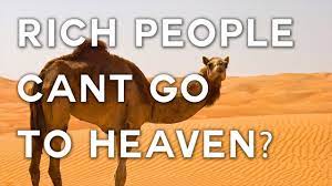 .a camel to go through the eye of a needle than for a rich man to enter the kingdom of god (mark 10:25 mark 10:25it is easier for a camel to go through the eye of a although the scriptural context is clear—jesus was warning his followers not to put their trust in riches—the question is puzzling. Camel Through The Eye Of A Needle Con Text Youtube