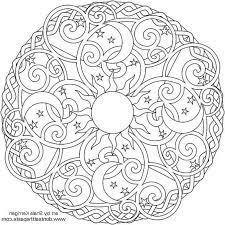 Customize the letters by coloring with markers or pencils. 27 Best Picture Of Free Printable Mandala Coloring Pages Albanysinsanity Com Moon Coloring Pages Mandala Coloring Pages Mandala Coloring