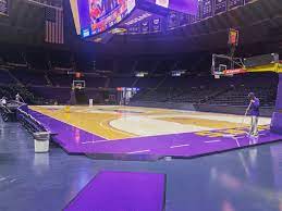 Info on what time the gates open prior to. Lsu Game Operations On Twitter Getting The Basketball Court The Pmac Ready For The Lsuwbkb Lsubasketball Showcase This Upcoming Saturday Facilitythings Lsusports Https T Co Dvmkkdxrkj
