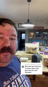 Surprising Erika with Minky Couture Blanket