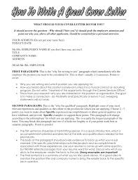 Check spelling or type a new query. What Should Your Cover Letter Do For You It Should