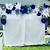 Royal Blue Backdrop Curtains