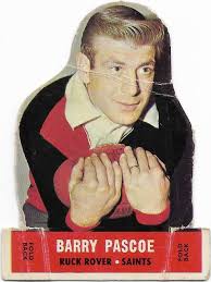 1969 Scanlens Die Cut St. Kilda