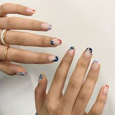 If you're shy about your nail art, she suggests going from rose to burgundy. 49 Different Colored Nails Mismatched Nail Ideas For 2021 Glamour