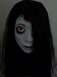 She will do anything to stop you. Pin By Mo Cortez On Halloween The Grudge Creepy Photography Horror Photos Japanese Horror