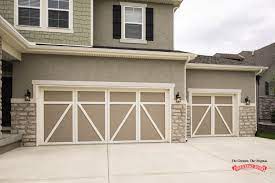 Click here to start designing. Tan Garage Door Carriage House Doors Doors House Doors
