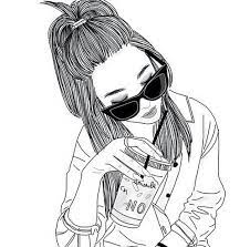 Tumblr Outlines Google Search Hipster Zeichnungen Tumblr Kunst Hipster Girl Drawing Tumblr zeichnungen einfach zeichnen bleistiftzeichnung einfach und noch mehr zeichnungen easy.