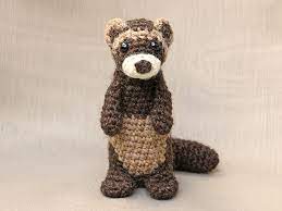 Maybe you would like to learn more about one of these? Love Ferrets Great Here Are 8 First Rate Knit Crochet Patterns For Fans Of Ferrets Knithacker