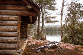 Ulrich log cabins, cleburne, texas. Corner Of A Log Cabin Wooden Beams Close Up Stockphoto