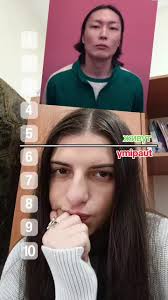 Сквид Гейм 3 Маска