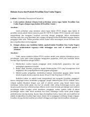 Check spelling or type a new query. 153608 Latihan Soal Haptun Docx Hukum Acara Dan Praktek Peradilan Tata Usaha Negara Latihan Diskusikan Pertanyaan Di Bawah Ini A Coba Saudara Jelaskan Course Hero