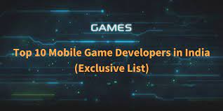 Mobile game development company in india. Top 10 Mobile Game Developers In India 2020 Exclusive List
