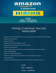 Hiring Customer Service Associate Viết Code