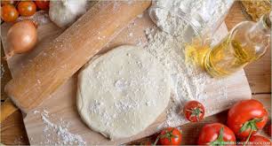 Pizzateig Grundrezept Backen Macht Glucklich Rezept Pizzateig Grundrezept Pizza Teig Selbstgemachte Pizza