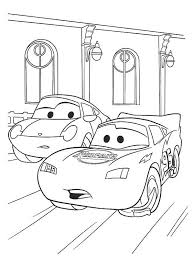 Related image of disney cars malvorlagen mytoys blog lightning mcqueen ausmalbild. Ausmalbilder Lightning Mcqueen Und Sally Besteausmalbilder De
