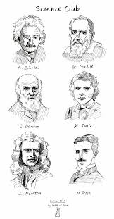 Pin By Vishal Kushwah On World Famous Scientist Facts Science Art Albert Einstein Science Club