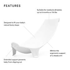 The optional stokke® flexi bath® newborn support provides additional comfort for newborn babies. Buy Stokke Flexi Bath Newborn Support White Made To Fit Stokke Flexi Bath Foldable Baby Bathtub Lightweight Convenient Comfortable Safe Best For Babies Up To Eight Months Or