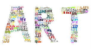 Art Is Life Word Art Typography Pablo Picasso Art Art
