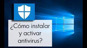 Si el rendimiento de tu computadora es más lento de lo habitual, la aparición de ventanas emergentes, es un signo de que un malware esté alojado en tu pc o es posible que su sistema haya sido infectado por un virus, spyware u otro virus, incluso si tienes un programa antivirus instalado. Como Instalar Y Activar Antivirus En Windows 10 Youtube