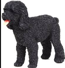 $9.95 poodle (black ) christmas ball ornament dog holiday xmas shatter proof. Poodle Dog Pet Figurine Black Papo Toy New And 50 Similar Items