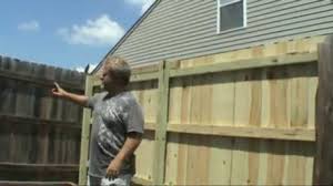 This fence is very solidly built. Garden Fence Extension Update Youtube