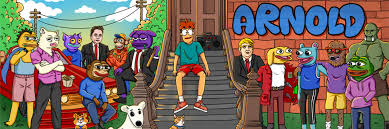 ARNOLD price today, ARNOLD to USD live price, marketcap and chart