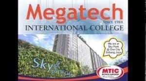 International students benefit from the experience of studying in malaysia through the exposure of. Megatech International College Subang Jaya Campus Youtube