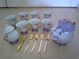 Find Out Where To Get The Dress Beauty And The Beast Disney Home Tea Set