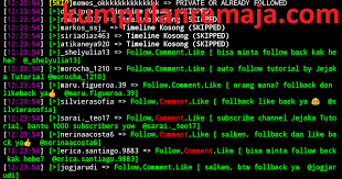 Check spelling or type a new query. Tutorial Cara Menambah Follower Instagram Dengan Termux Kumpulan Remaja