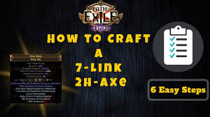 Path Of Exile 3 7 6 Easy Steps Crafting 2h Axe Insane Dps For Cyclone Youtube This effect only applies to active melee skills and does not work with trigger gems. path of exile 3 7 6 easy steps crafting 2h axe insane dps for cyclone