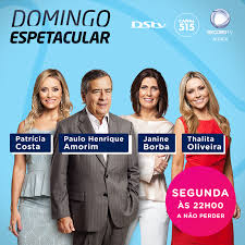 Acompanhe as novelas, os telejornais e muito mais da emissora. Nao Percas O Domingo Espetacular Na Record Tv Africa Facebook