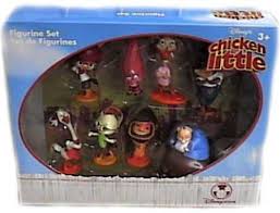 Disney Chicken Little Figurine Set By Disney 24 96 Each Figure Measures 2 To 3 Inches Tall Features Chicke Disney Figurines Disney Toys Action Figures Toys