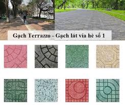 Tìm hiểu về gạch Terrazzo là gì? - Đại lý Gạch ốp lát và Thiết bị vệ sinh  Big House