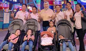Mix and mastered by : Malaysian Actress Slammed For Being Haolian After Posting Photo Of Her 5 Kids With 5 Maids