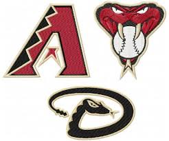 Maybe you would like to learn more about one of these? Arizona Diamondbacks 3 Logos Machine Embroidery Design