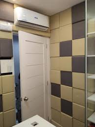 Soundproof carpet pads are a thicker and denser version of the carpet padding people are most familiar with. Padded Wall Acoustic Panels Silent Noise Soundproofing Facebook