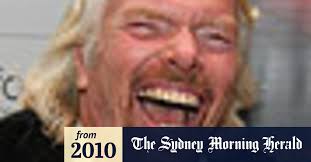 The charm of Sir Richard rubs off