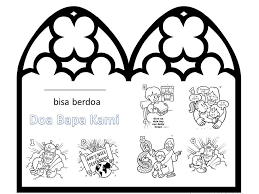 Pattern Doa Bapa Kami