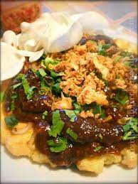 Tahu Tek Masakan Resep Tahu