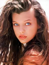 Milla Jovovich (born Milica Bogdanovna Jovovich in Kiev, Ukrainian SSR,
