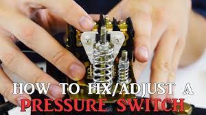 I also demonstrate how to clean the contact points on a water well. How To Fix Adjust A Pressure Switch Youtube