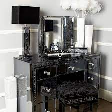 Makeup vanity table mirror is spacious tabletop can this gallery main ideas inexpensive mirrored dresser, diy mirror dresser, mirror dressing table with drawers, how to make a mirror dresser. Black Mirrored Dressing Table Online