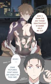 Daisuke kambe fanart