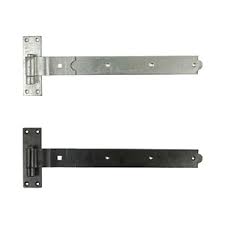 All mounting hardware is included. Timco Hook Band Hinges