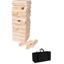 Check spelling or type a new query. Trademark Innovations 90 Piece 3 Tall Giant Wooden Stacking Puzzle Game With Carry Case Stacking Games Toys Games Urbytus Com