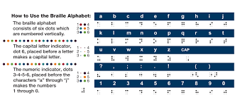 Nbp About Braille Braille Alphabet Cards