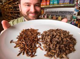 From Crickets To Scorpions Edible Insects Are On The Rise In U S